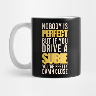 Subaru Owners Mug